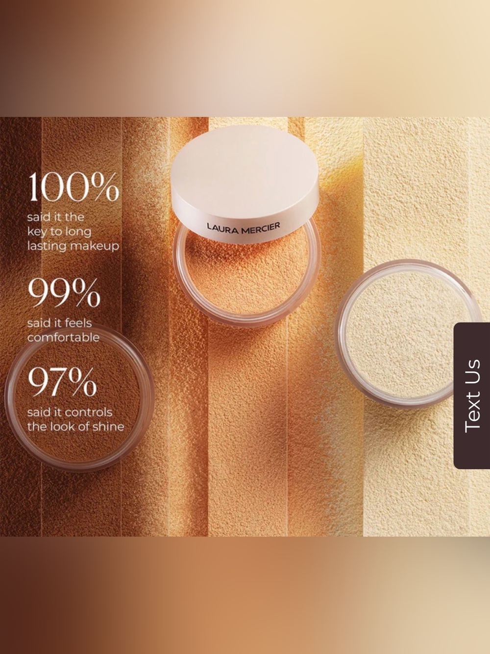 Translucent Loose Talc-Free Setting Powder Ultra-Blur (HONEY) - Picture 6 of 6